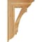 Ekena Millwork Imperial Traditional Rough Sawn Bracket, Western Red Cedar, 6"W x 22"D x 34"H BKT06X22X34IMP01RWR - alternate 2